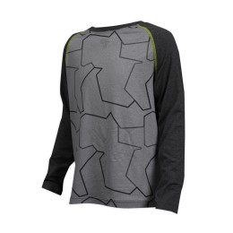 KD065 設計牛角袖長袖T恤 蝦蘇線 唧邊 童裝生產商 KD065 設計牛角袖長袖T恤 蝦蘇線 唧邊 童裝生產商